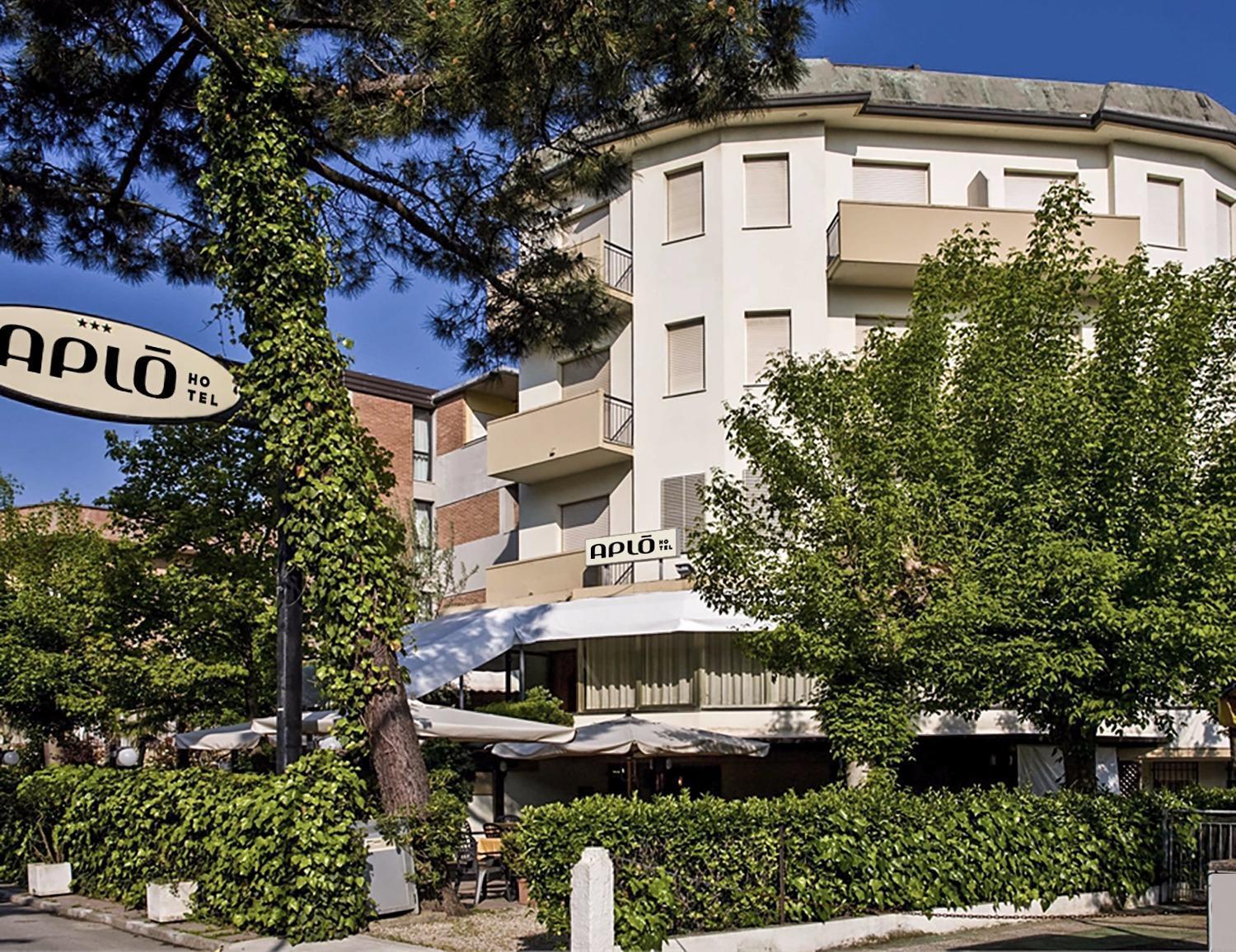 Hotel Aplo - Breakfast Experience Cervia Exteriér fotografie